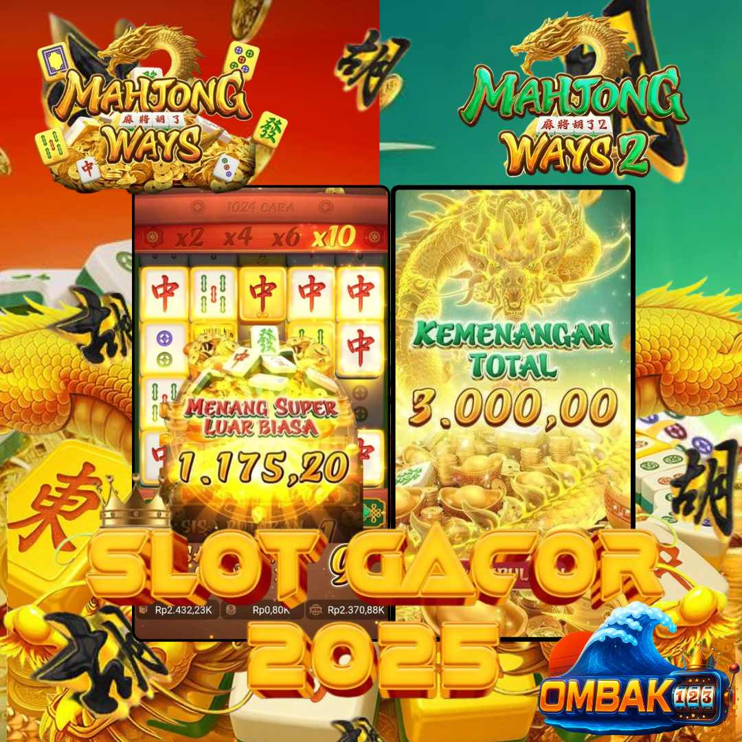 Ombak123 - Tawarkan Bonus New Member 100% Tanpa Syarat Ribet